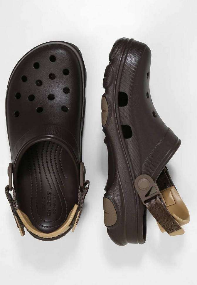 Чоловічі Crocs Алл-Терейн Клог Коричневі Classic All-Terrain Clog Espresso — фото 8