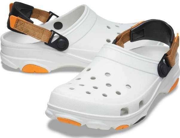 Crocs Классік Клог Білі Classic All Terrain White / Multi