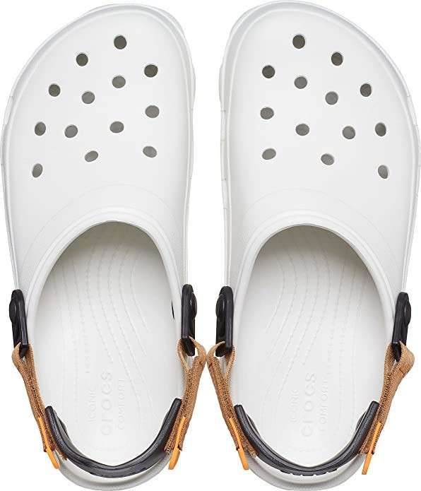 Crocs Классік Клог Білі Classic All Terrain White / Multi — фото 2