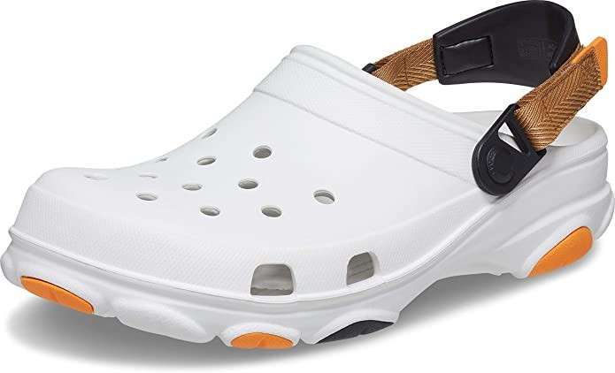 Crocs Классік Клог Білі Classic All Terrain White / Multi — фото 3