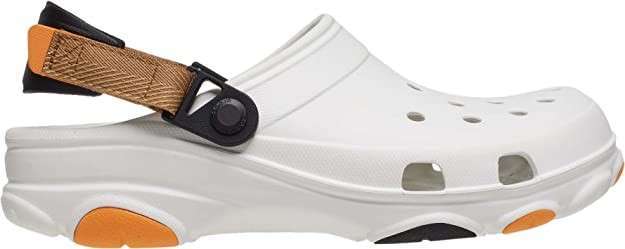 Crocs Классік Клог Білі Classic All Terrain White / Multi — фото 5