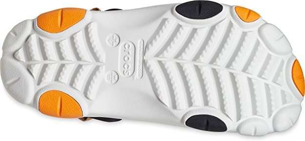 Crocs Классік Клог Білі Classic All Terrain White / Multi — фото 6