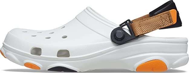 Crocs Классік Клог Білі Classic All Terrain White / Multi — фото 7