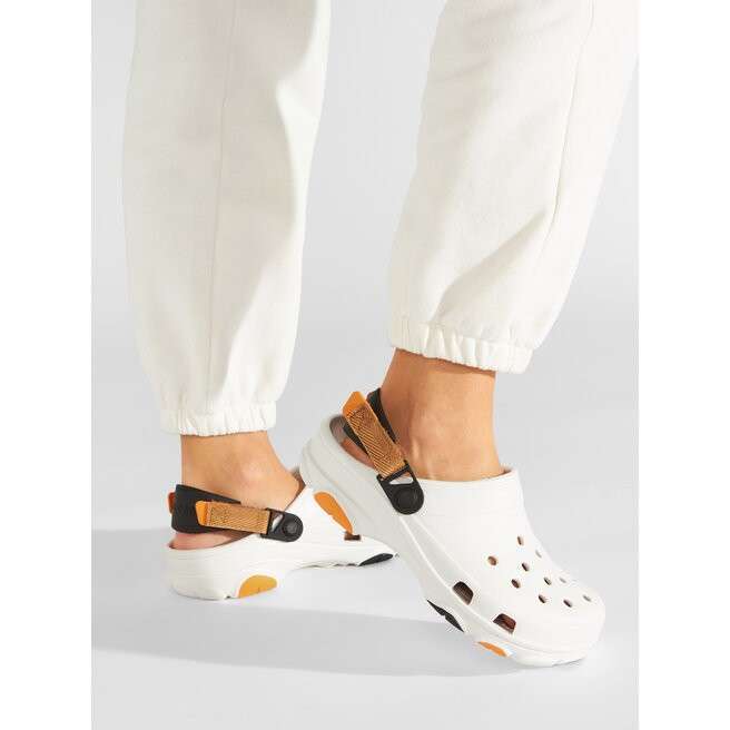 Crocs Классік Клог Білі Classic All Terrain White / Multi — фото 8