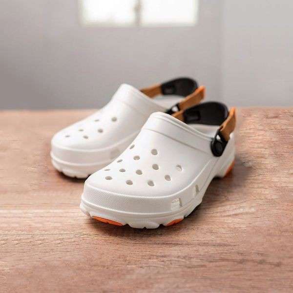 Crocs Классік Клог Білі Classic All Terrain White / Multi — фото 9