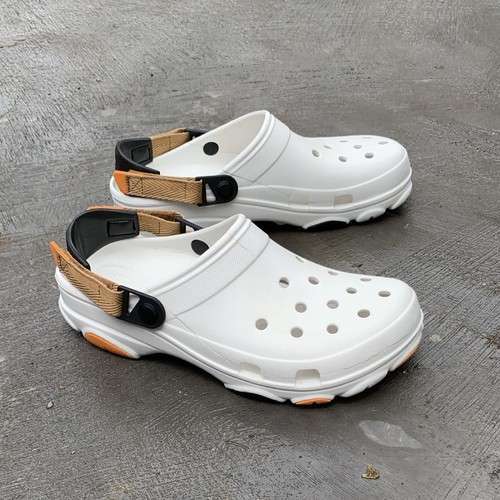 Crocs Классік Клог Білі Classic All Terrain White / Multi — фото 10