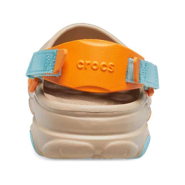 Crocs Унісекс Клог Сабо Бежеві Classic All-Terrain Clog Chai/Multicolor — фото 6