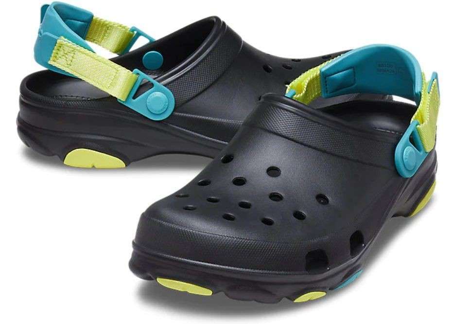 Чоловічі Crocs Classic All-Terrain Clog Black/Multi — фото 1