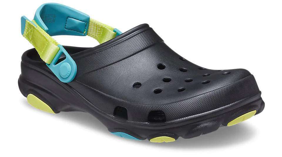 Чоловічі Crocs Classic All-Terrain Clog Black/Multi — фото 2
