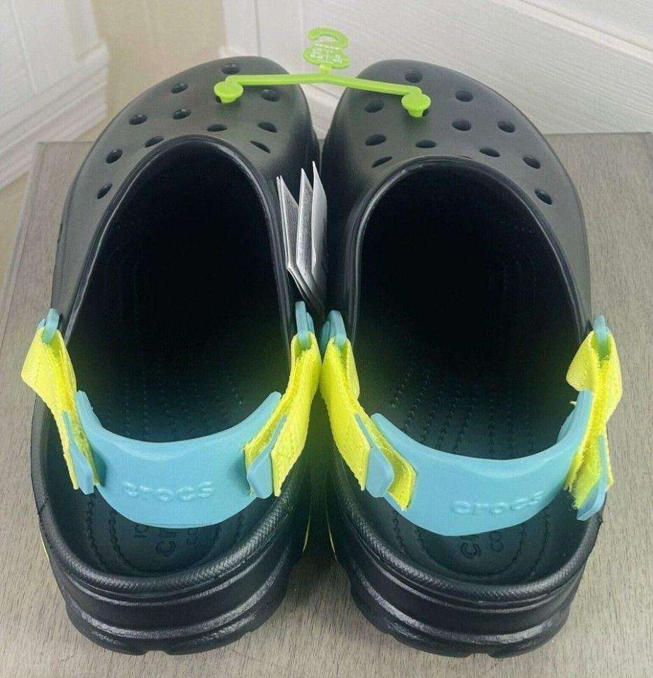 Чоловічі Crocs Classic All-Terrain Clog Black/Multi — фото 11