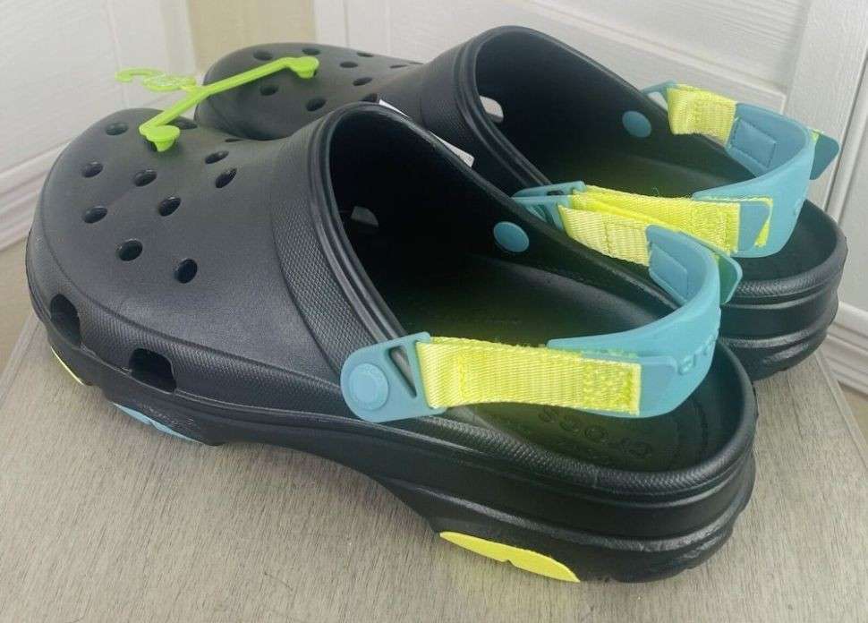 Чоловічі Crocs Classic All-Terrain Clog Black/Multi — фото 12