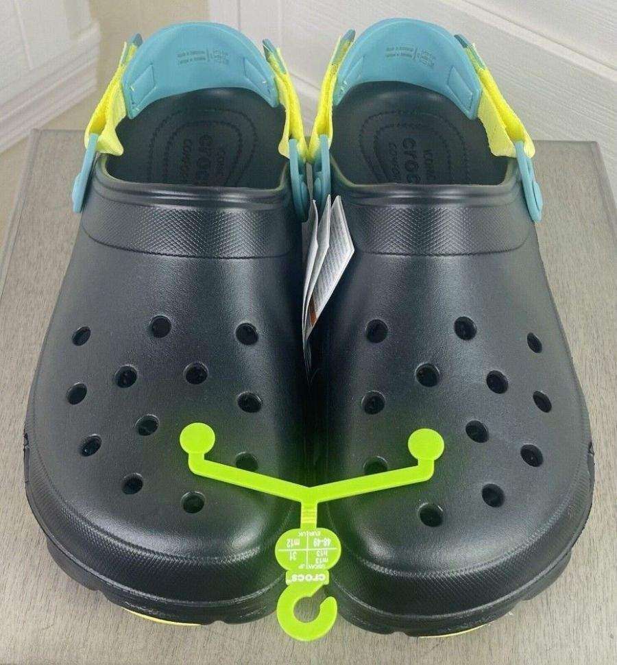 Чоловічі Crocs Classic All-Terrain Clog Black/Multi — фото 13