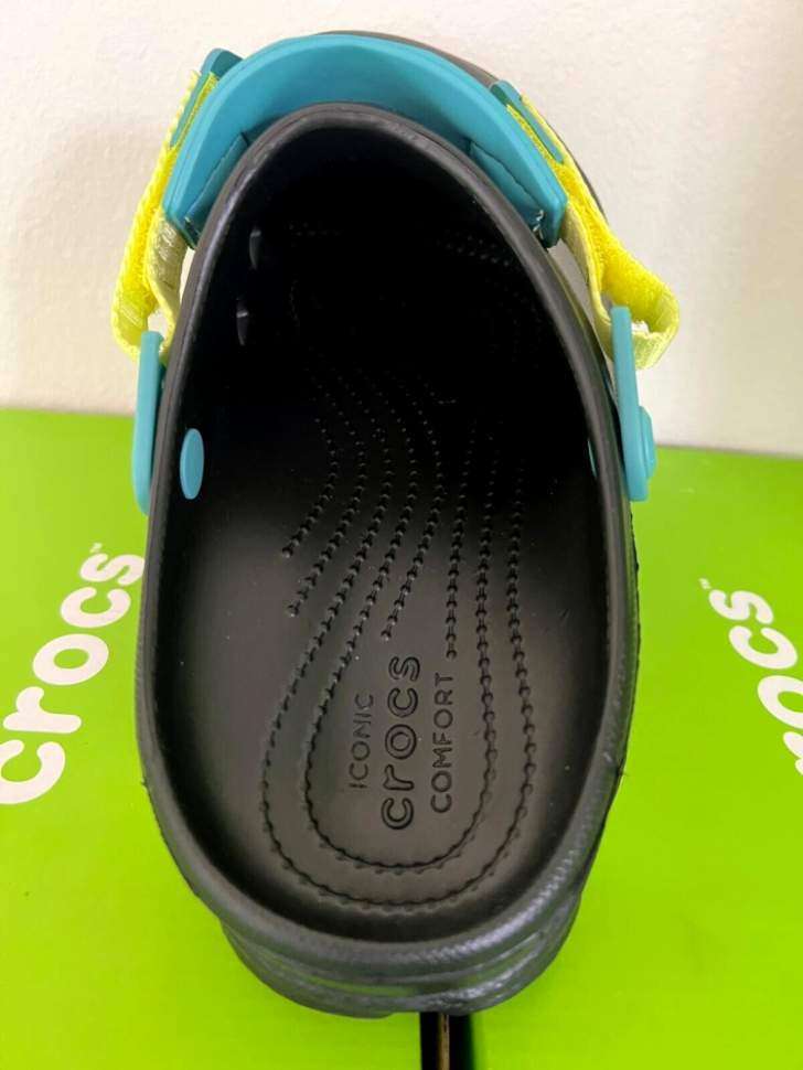 Чоловічі Crocs Classic All-Terrain Clog Black/Multi — фото 14