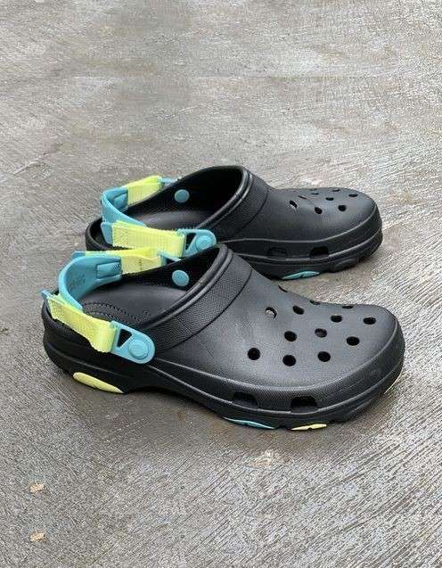 Чоловічі Crocs Classic All-Terrain Clog Black/Multi — фото 15