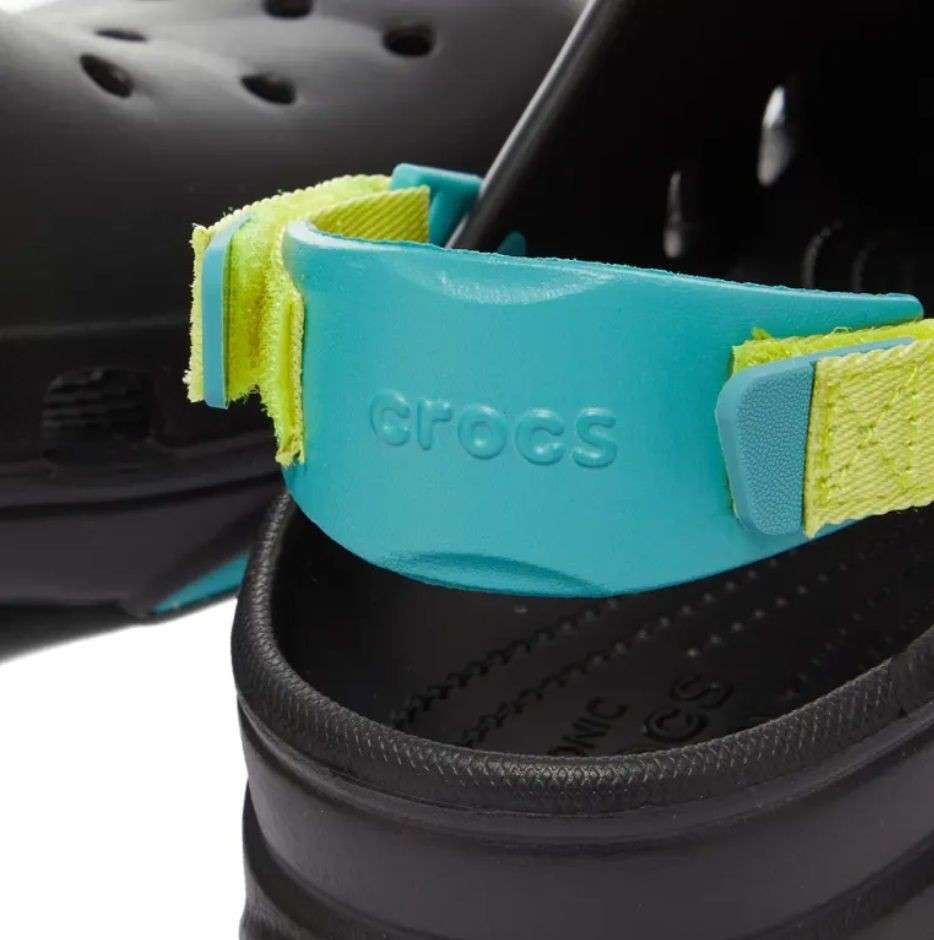 Чоловічі Crocs Classic All-Terrain Clog Black/Multi — фото 3