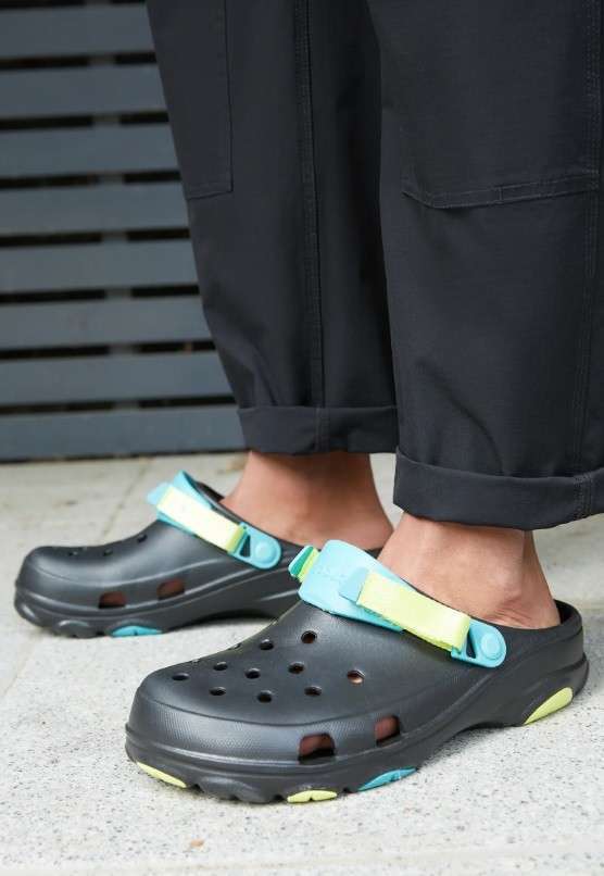 Чоловічі Crocs Classic All-Terrain Clog Black/Multi — фото 5