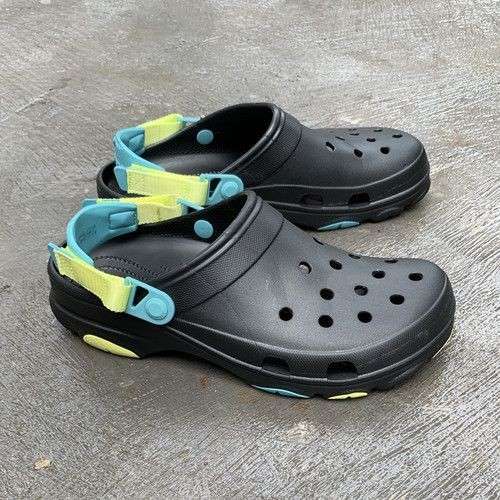 Чоловічі Crocs Classic All-Terrain Clog Black/Multi — фото 6