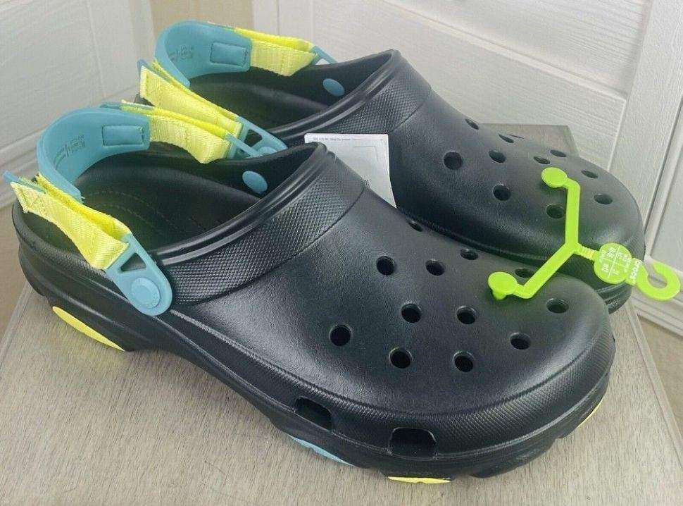 Чоловічі Crocs Classic All-Terrain Clog Black/Multi — фото 7