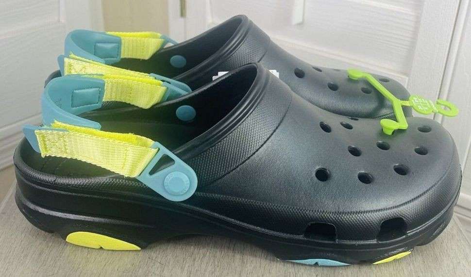 Чоловічі Crocs Classic All-Terrain Clog Black/Multi — фото 8