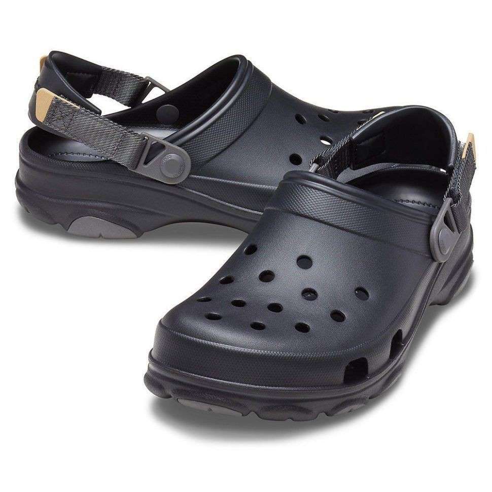 Чоловічі Crocs Алл-Терейн Клог Чорні Classic All-Terrain Clog Black
