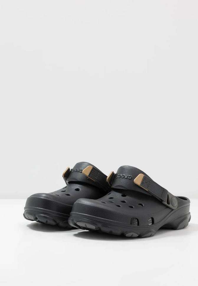 Чоловічі Crocs Алл-Терейн Клог Чорні Classic All-Terrain Clog Black — фото 2