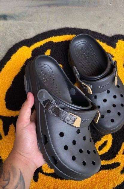 Чоловічі Crocs Алл-Терейн Клог Чорні Classic All-Terrain Clog Black — фото 11