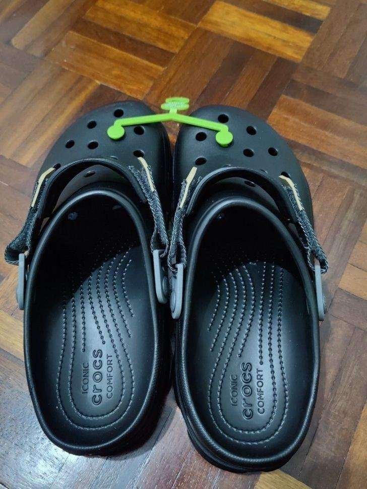 Чоловічі Crocs Алл-Терейн Клог Чорні Classic All-Terrain Clog Black — фото 12