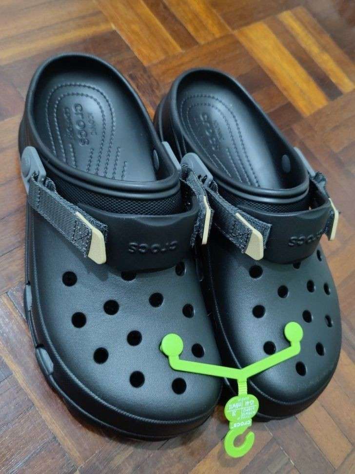 Чоловічі Crocs Алл-Терейн Клог Чорні Classic All-Terrain Clog Black — фото 14