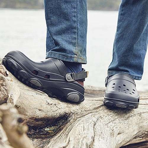 Чоловічі Crocs Алл-Терейн Клог Чорні Classic All-Terrain Clog Black — фото 15
