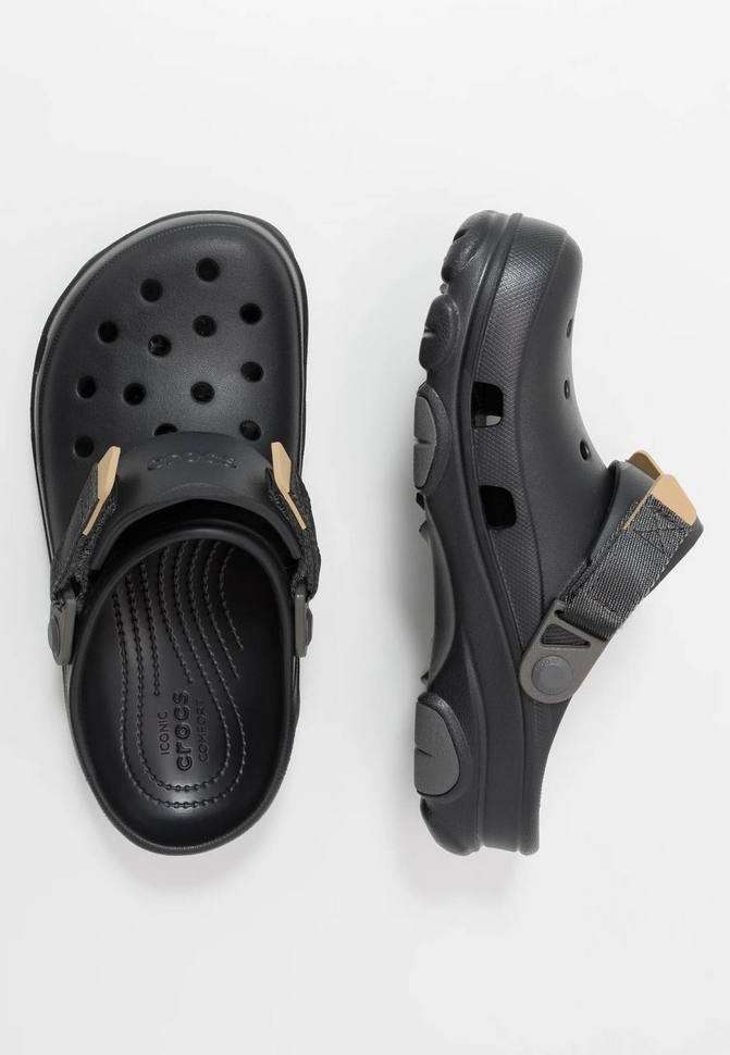 Чоловічі Crocs Алл-Терейн Клог Чорні Classic All-Terrain Clog Black — фото 3