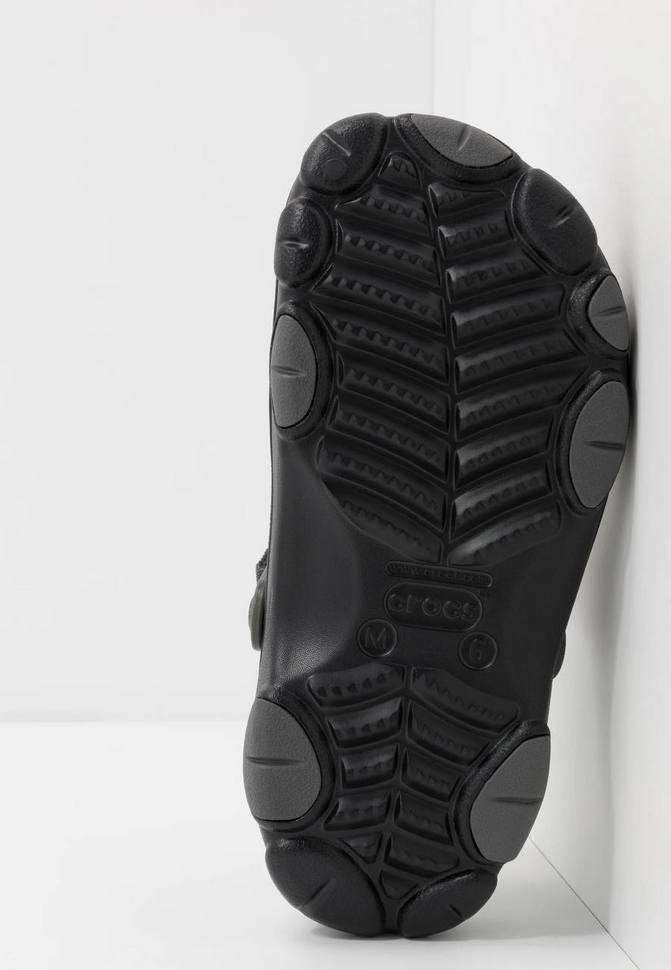 Чоловічі Crocs Алл-Терейн Клог Чорні Classic All-Terrain Clog Black — фото 4