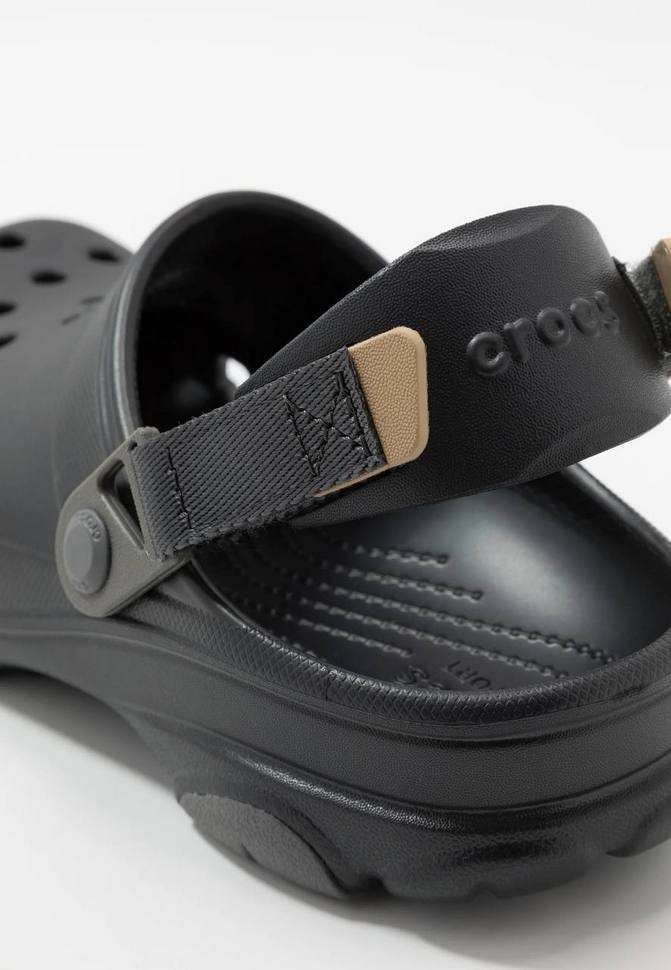 Чоловічі Crocs Алл-Терейн Клог Чорні Classic All-Terrain Clog Black — фото 5