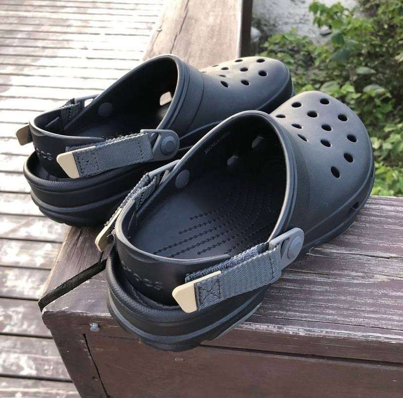 Чоловічі Crocs Алл-Терейн Клог Чорні Classic All-Terrain Clog Black — фото 8