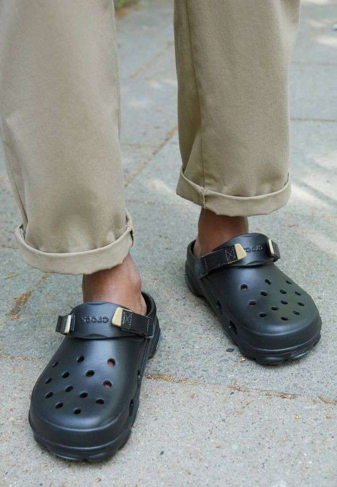 Чоловічі Crocs Алл-Терейн Клог Чорні Classic All-Terrain Clog Black — фото 9