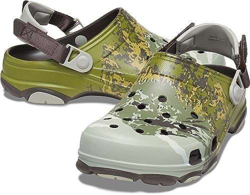Чоловічі Crocs Classic All Terrain Summit Clog Multi\Espresso