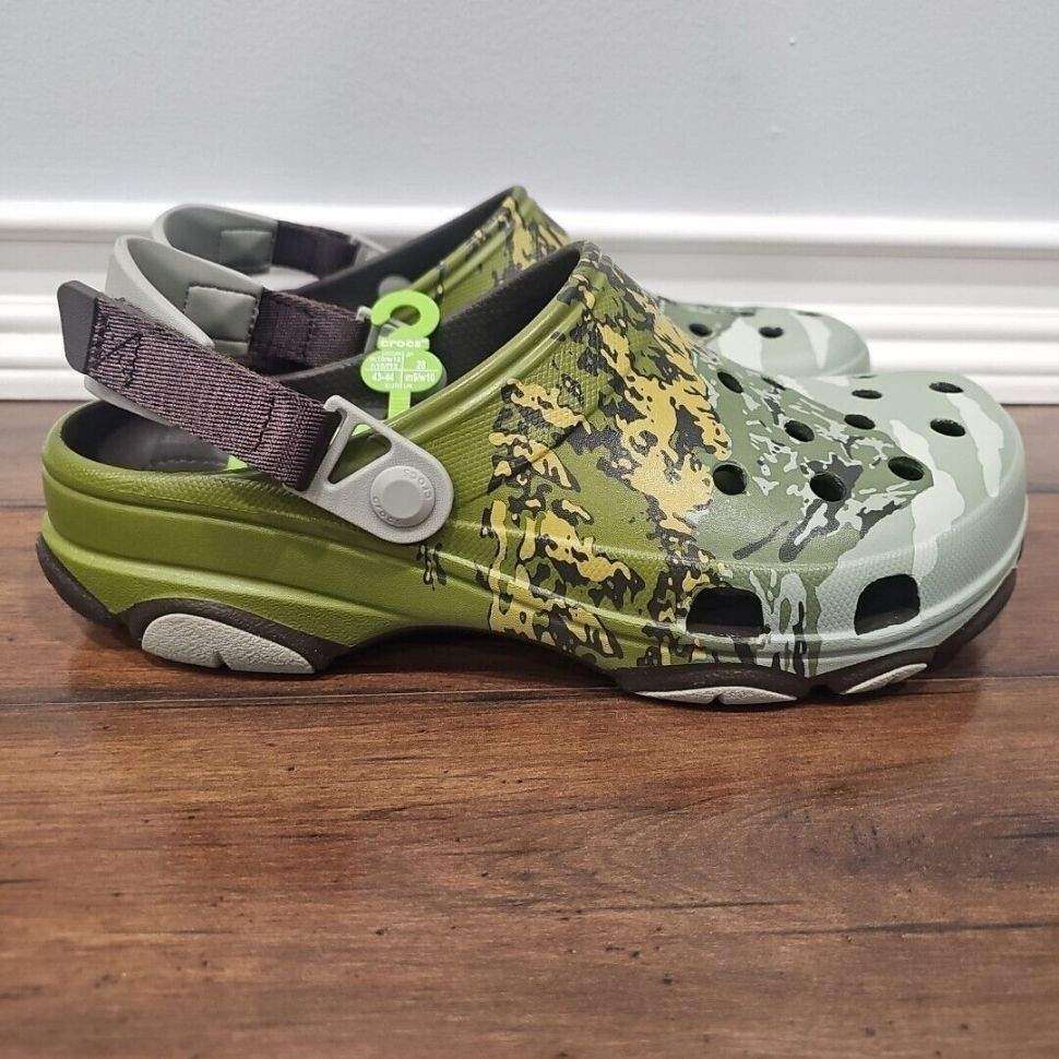 Чоловічі Crocs Classic All Terrain Summit Clog Multi\Espresso — фото 2