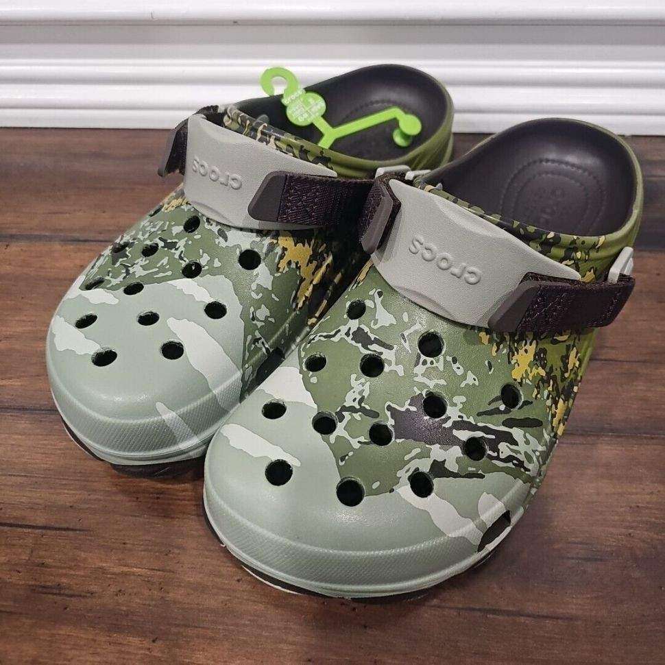 Чоловічі Crocs Classic All Terrain Summit Clog Multi\Espresso — фото 11
