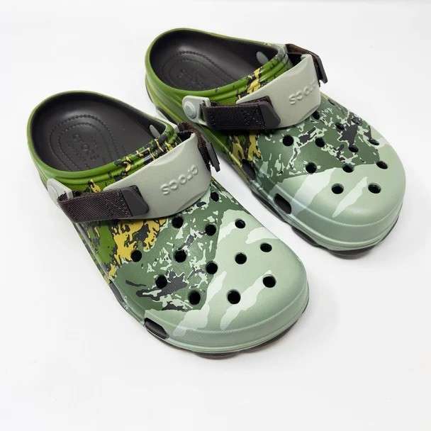 Чоловічі Crocs Classic All Terrain Summit Clog Multi\Espresso — фото 13