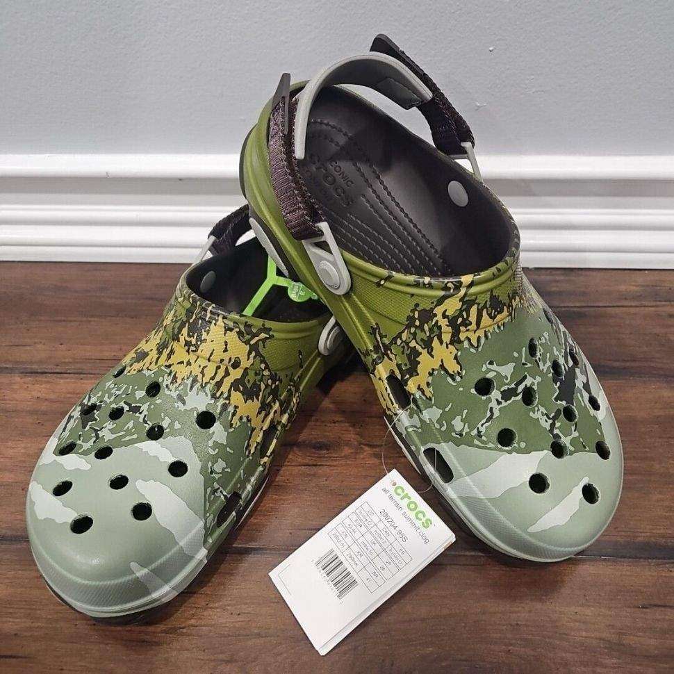 Чоловічі Crocs Classic All Terrain Summit Clog Multi\Espresso — фото 3