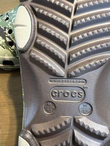 Чоловічі Crocs Classic All Terrain Summit Clog Multi\Espresso — фото 4
