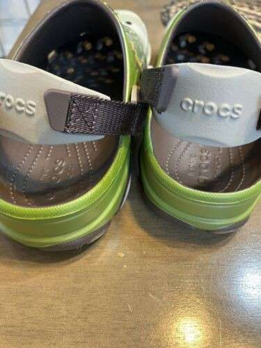 Чоловічі Crocs Classic All Terrain Summit Clog Multi\Espresso — фото 5