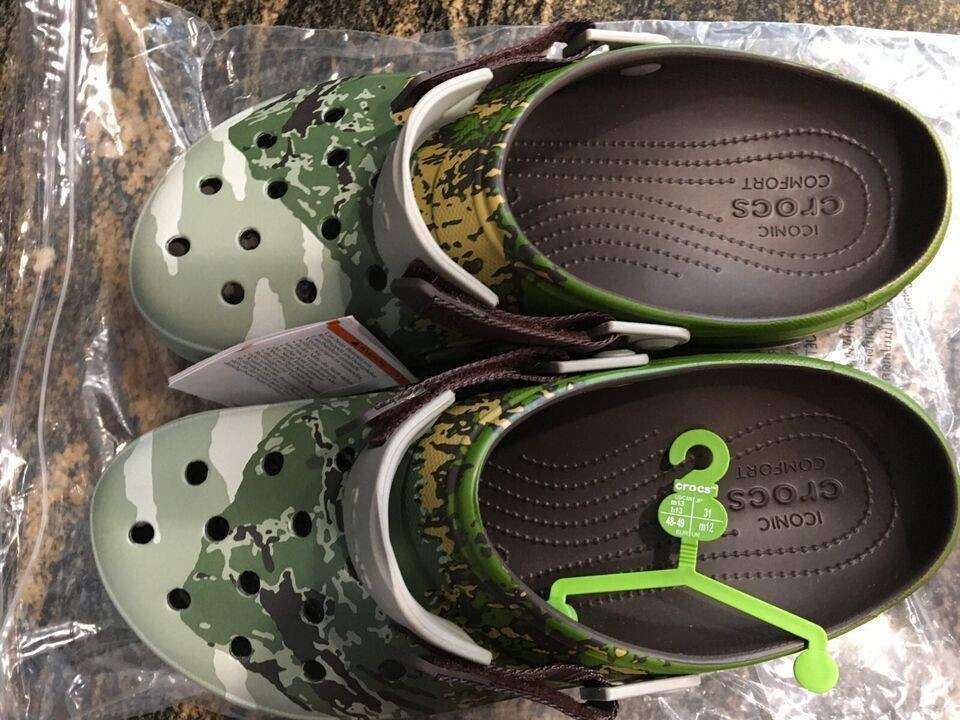 Чоловічі Crocs Classic All Terrain Summit Clog Multi\Espresso — фото 7