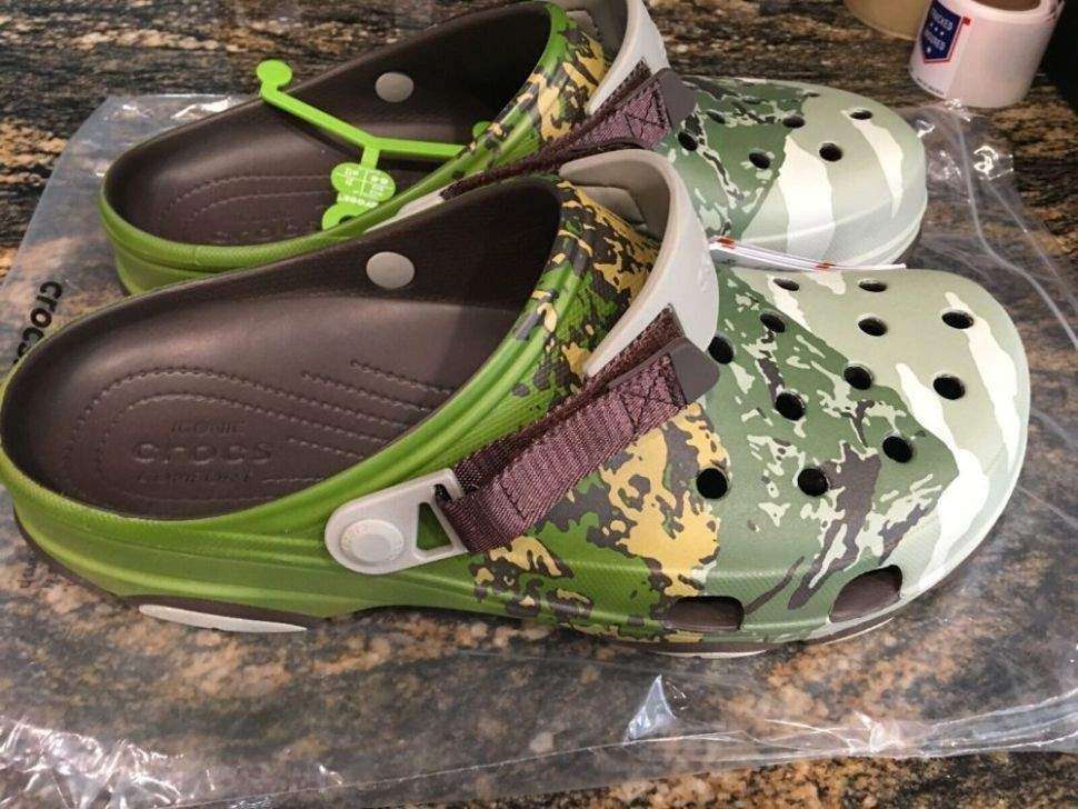 Чоловічі Crocs Classic All Terrain Summit Clog Multi\Espresso — фото 8
