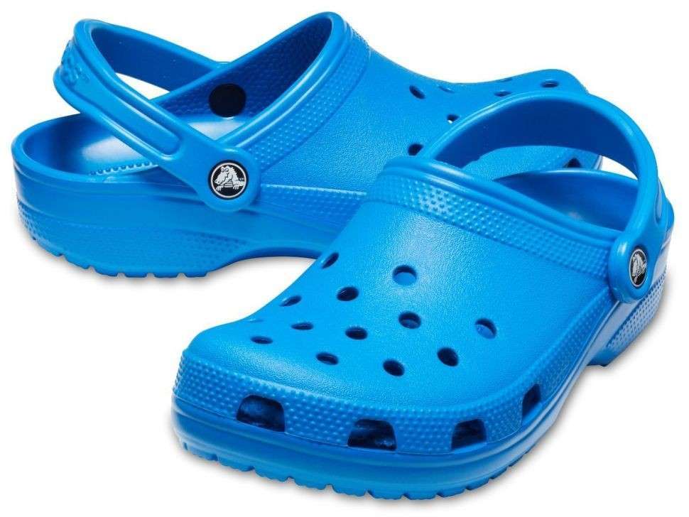 Crocs Классік Клог Світло Сині Classic Clog Bright Cobalt