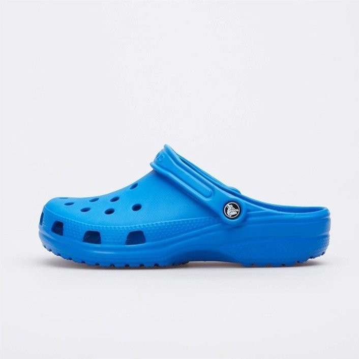 Crocs Классік Клог Світло Сині Classic Clog Bright Cobalt — фото 2