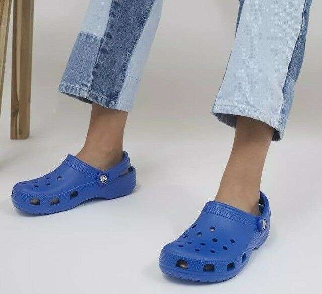 Crocs Классік Клог Світло Сині Classic Clog Bright Cobalt — фото 12