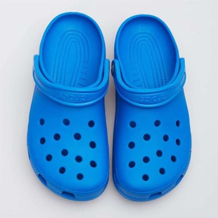 Crocs Классік Клог Світло Сині Classic Clog Bright Cobalt — фото 3