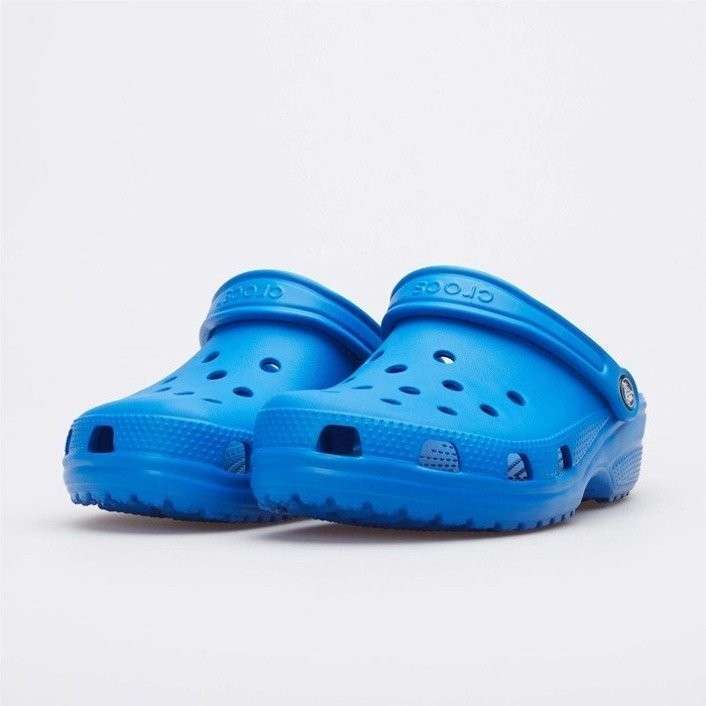 Crocs Классік Клог Світло Сині Classic Clog Bright Cobalt — фото 4