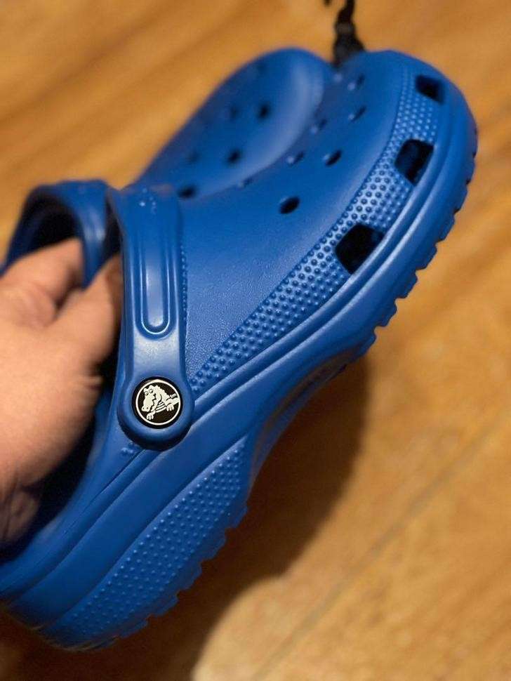 Crocs Классік Клог Світло Сині Classic Clog Bright Cobalt — фото 8