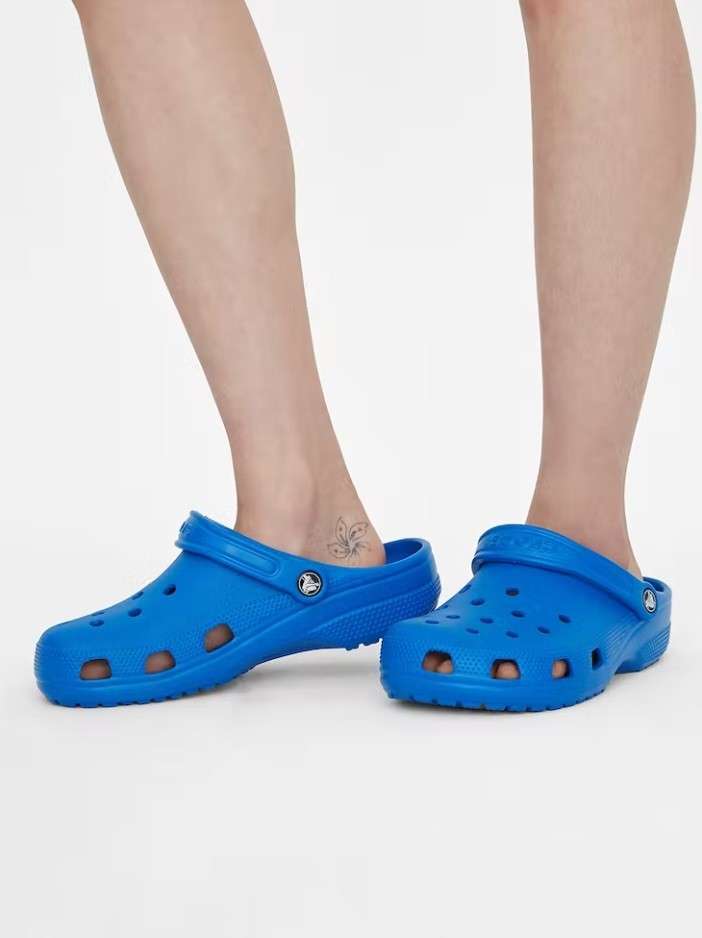 Crocs Классік Клог Світло Сині Classic Clog Bright Cobalt — фото 9